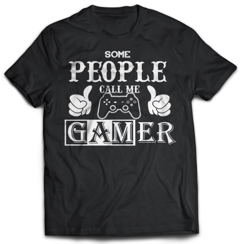 71 GAMER Gaming Tshirt best of gamer 2020 designs bundle editable PSD NEW REVISION