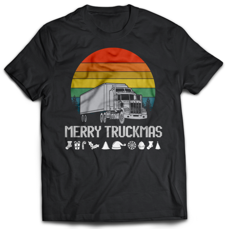 t-shirt vector 108 CHRISTMAS tshirt designs bundles jpg png Transparent and PSD File editable text layers