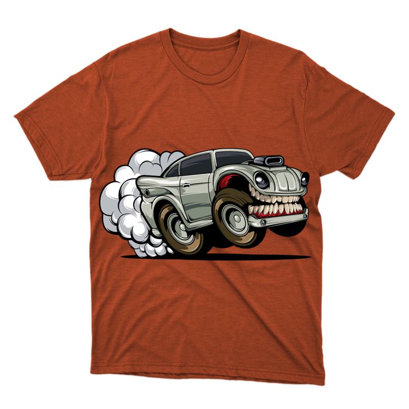 20 best illustrations tshirt cars bundle