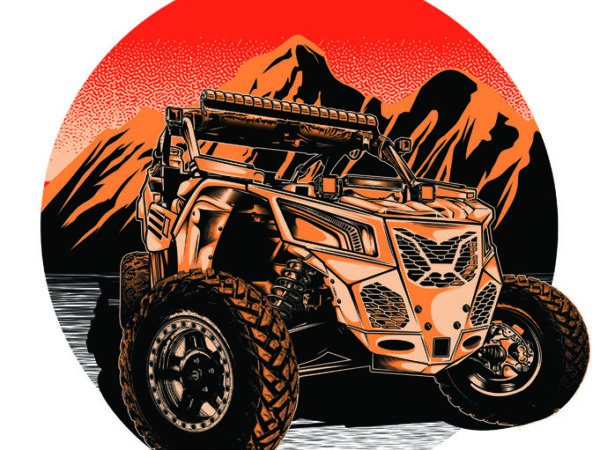 Sxs adventures t shirt template vector Sxs adventures t shirt template vector