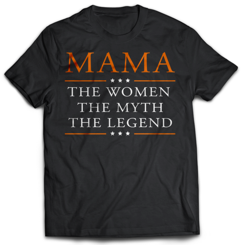 105 MOM tshirt designs for mama lover png psd editable text and layers bundles