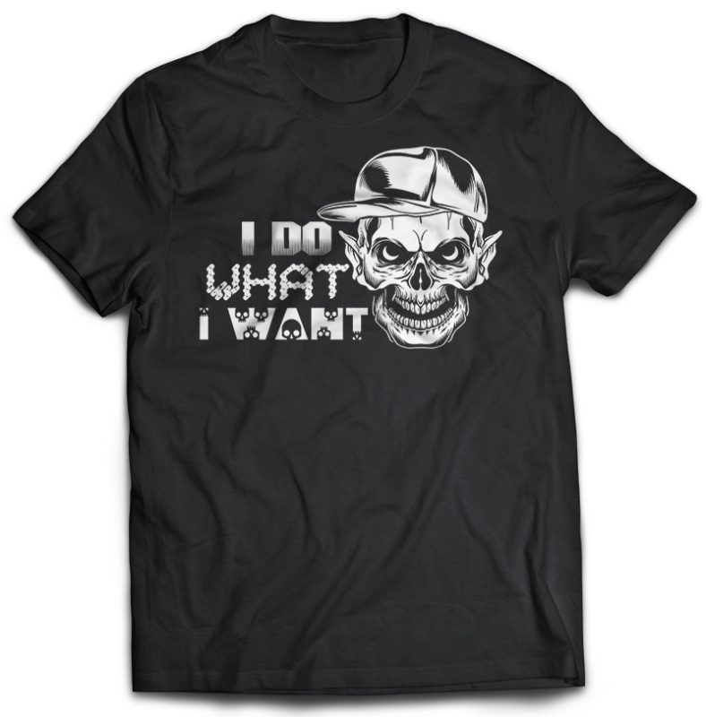 84 SKULL tshirt design