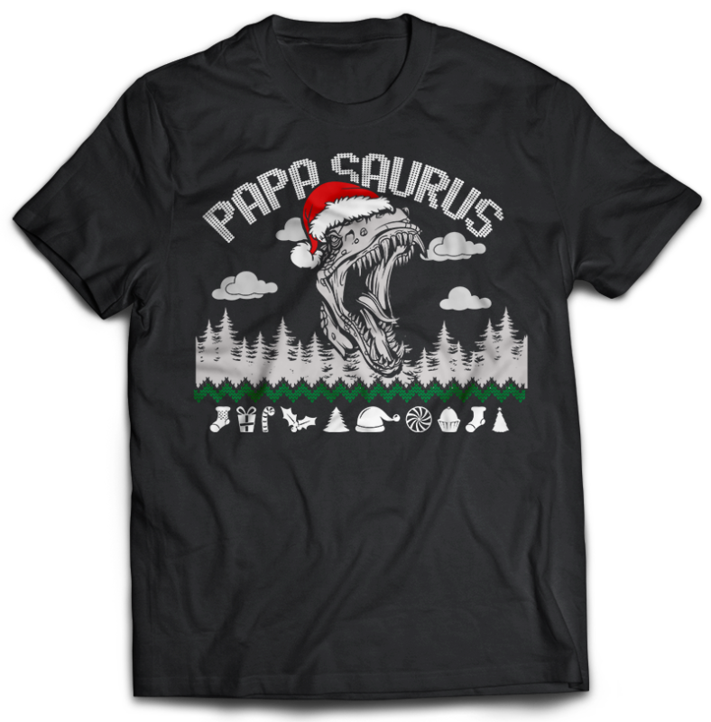 t-shirt vector 108 CHRISTMAS tshirt designs bundles jpg png Transparent and PSD File editable text layers