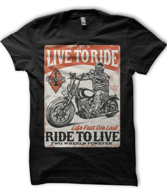 LIVE TO RIDE