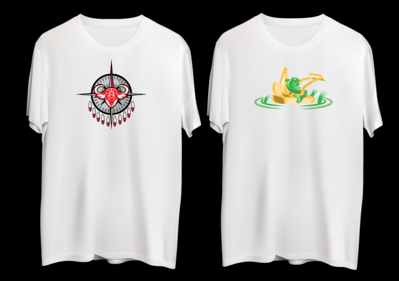 143 T-Shirts Designs Bundle Mix