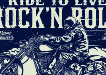 RIDE TO LIVE ROCK ‘N ROLL