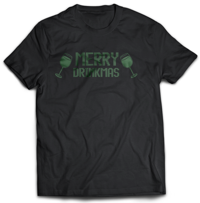 t-shirt vector 108 CHRISTMAS tshirt designs bundles jpg png Transparent and PSD File editable text layers