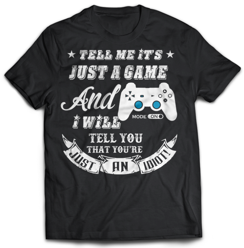 71 GAMER Gaming Tshirt best of gamer 2020 designs bundle editable PSD NEW REVISION