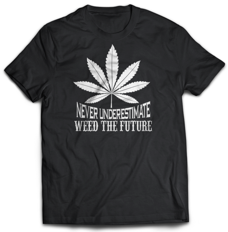 28 WEED Cannabis bundle tshirt design