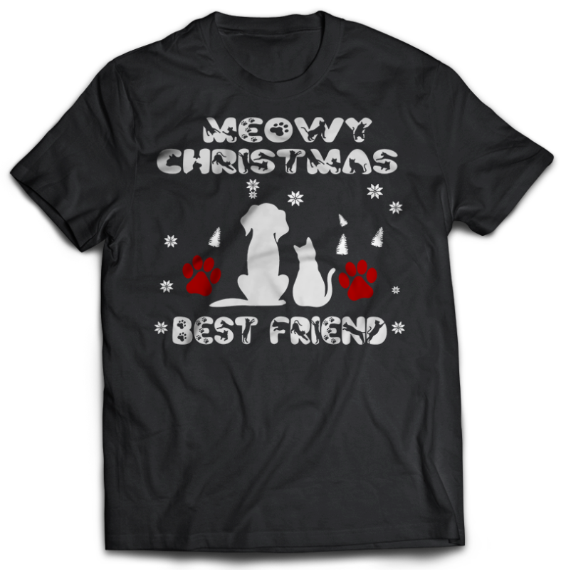 t-shirt vector 108 CHRISTMAS tshirt designs bundles jpg png Transparent and PSD File editable text layers