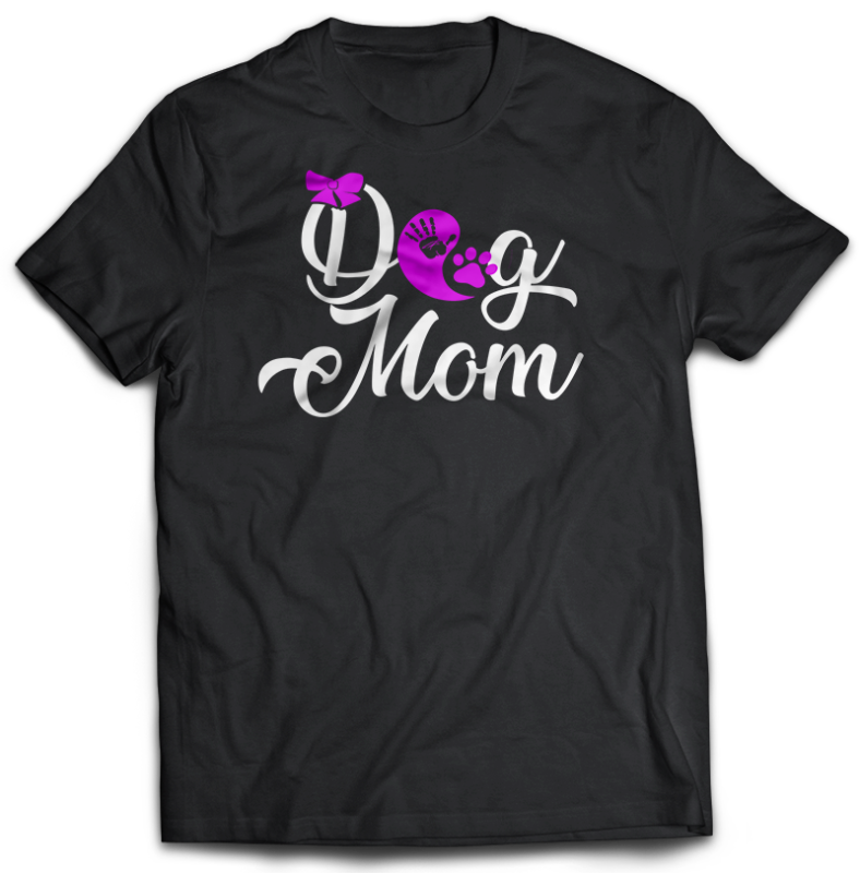 105 MOM tshirt designs for mama lover png psd editable text and layers bundles