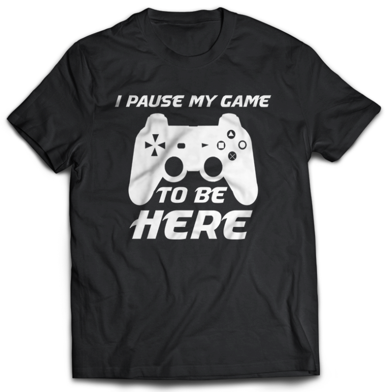 71 GAMER Gaming Tshirt best of gamer 2020 designs bundle editable PSD NEW REVISION