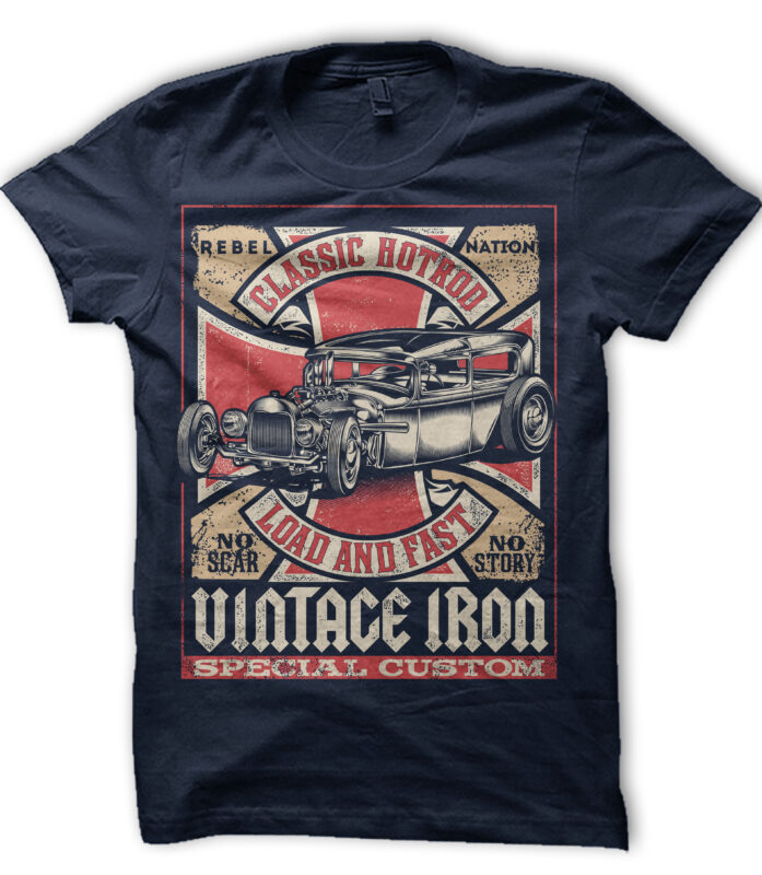 BIG SALE ROCKABILLY, VINTAGE RACE AND RETRO POSTERS - Buy t-shirt designs