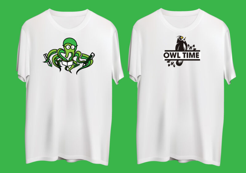 143 T-Shirts Designs Bundle Mix