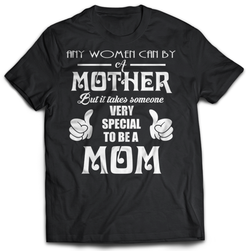105 MOM tshirt designs for mama lover png psd editable text and layers bundles