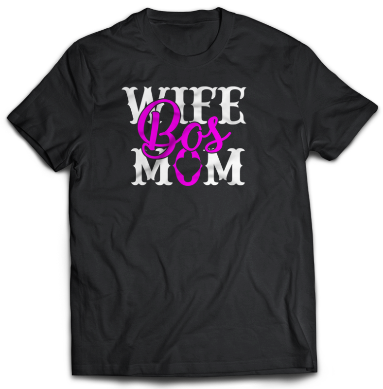 105 MOM tshirt designs for mama lover png psd editable text and layers bundles