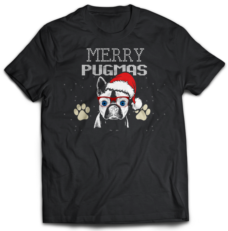 t-shirt vector 108 CHRISTMAS tshirt designs bundles jpg png Transparent and PSD File editable text layers