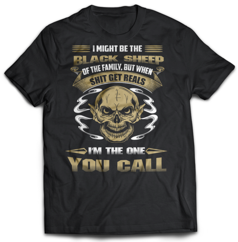 84 SKULL tshirt design