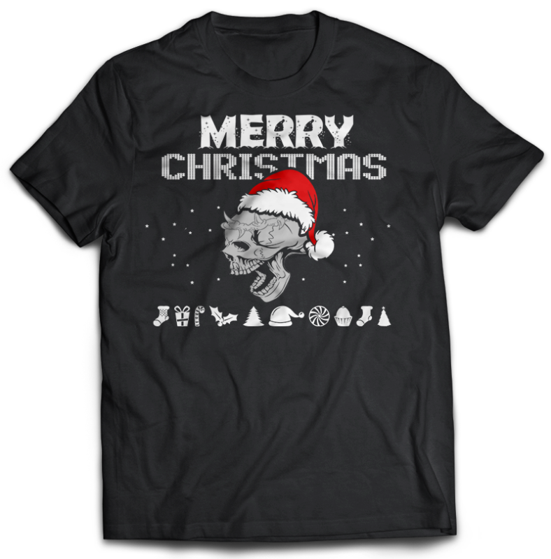 108 CHRISTMAS tshirt designs bundles jpg png and psd editable text layers