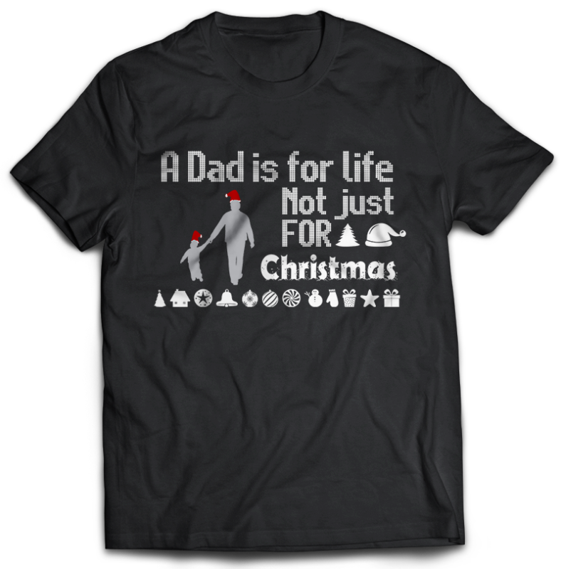 t-shirt vector 108 CHRISTMAS tshirt designs bundles jpg png Transparent and PSD File editable text layers