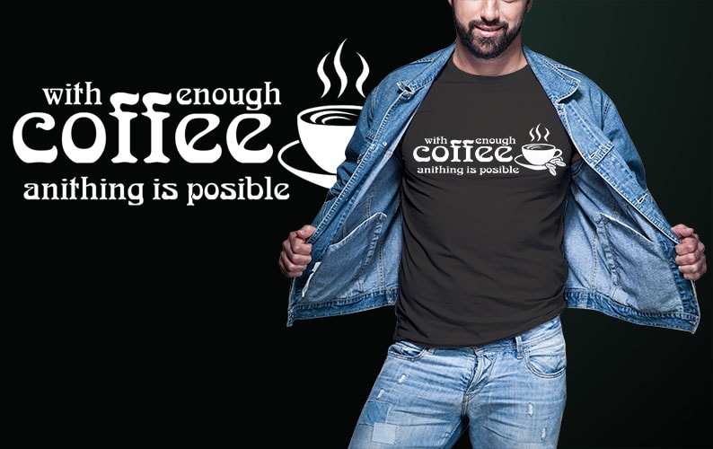 31 COFFEE tshirt designs bundles