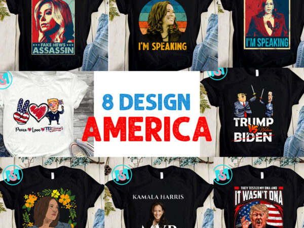 America png, kamala harris png, biden harris png, donald trump png, digital download t shirt vector