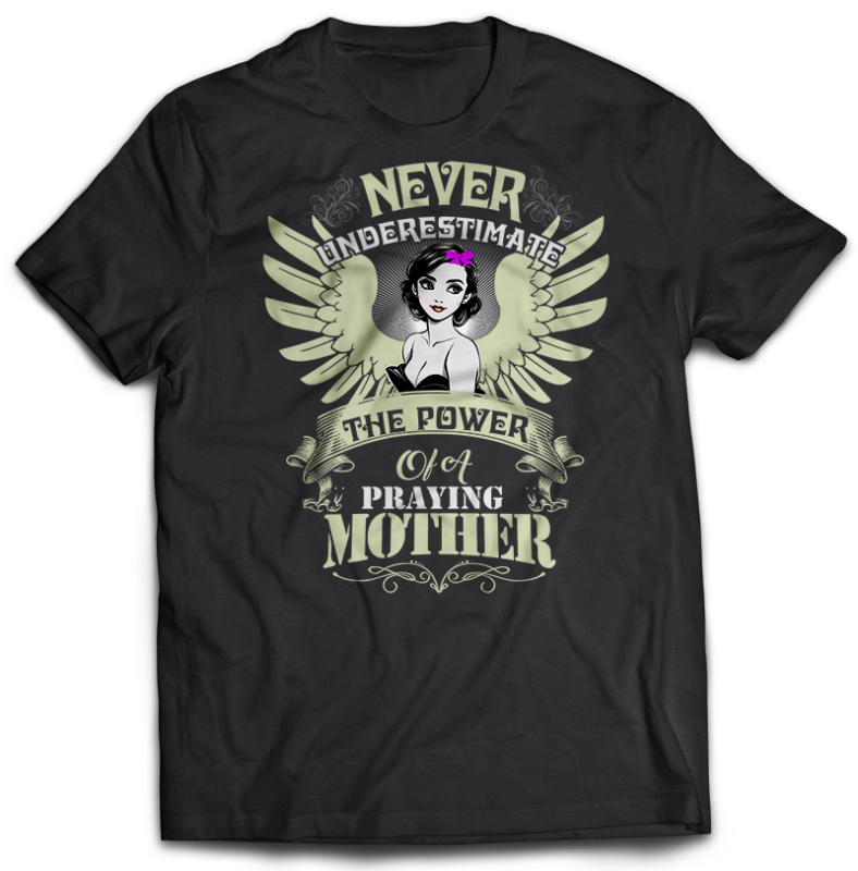 105 MOM tshirt designs for mama lover png psd editable text and layers bundles