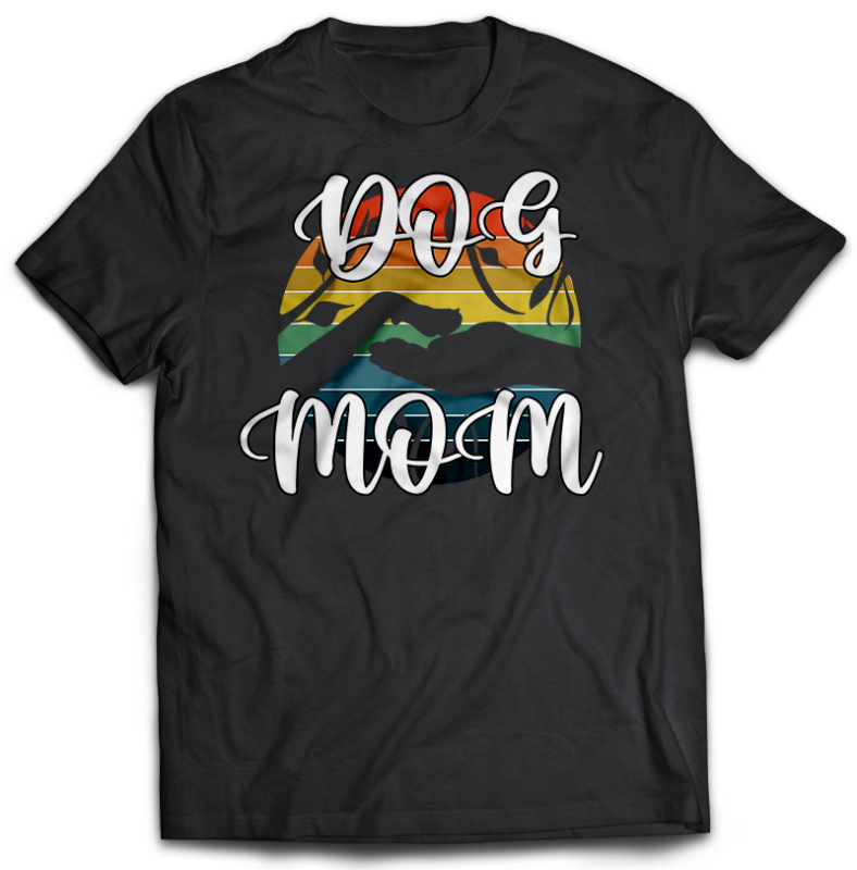 105 MOM tshirt designs for mama lover png psd editable text and layers bundles