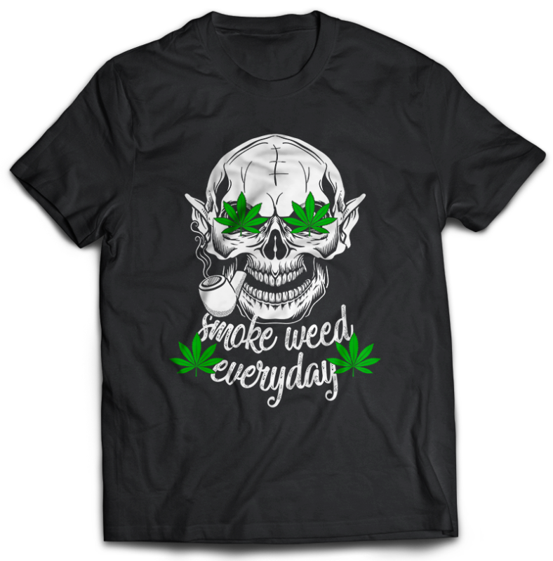 28 WEED Cannabis bundle tshirt design png Transparent and PSD File