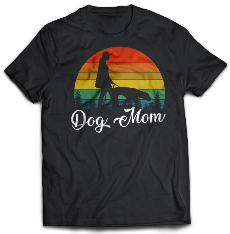 105 MOM tshirt designs for mama lover png psd editable text and layers bundles