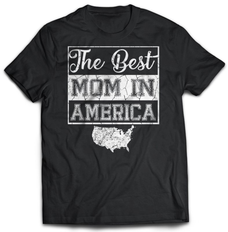 105 MOM tshirt designs for mama lover png psd editable text and layers bundles