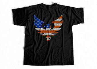 American Eagle T-shirt design for sale