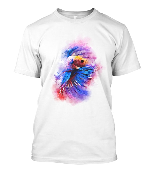 white betta shirt