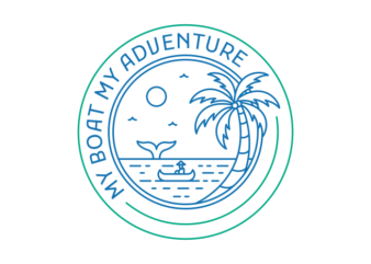 My Boat My Adventure t shirt designs for sale