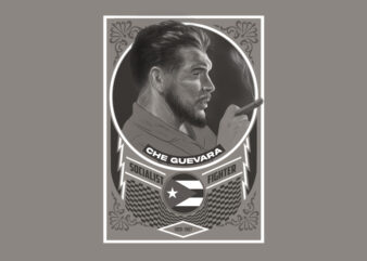 CHE GUEVARA t shirt vector file