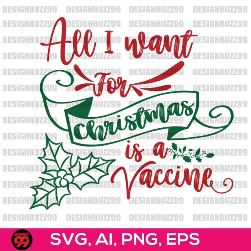 Christmas gift shirt, All I want for christmas is a vaccine shirt, Gold shirt, Quarantine Shirt, Funny Christmas Shirt, Christmas Gift, 2020