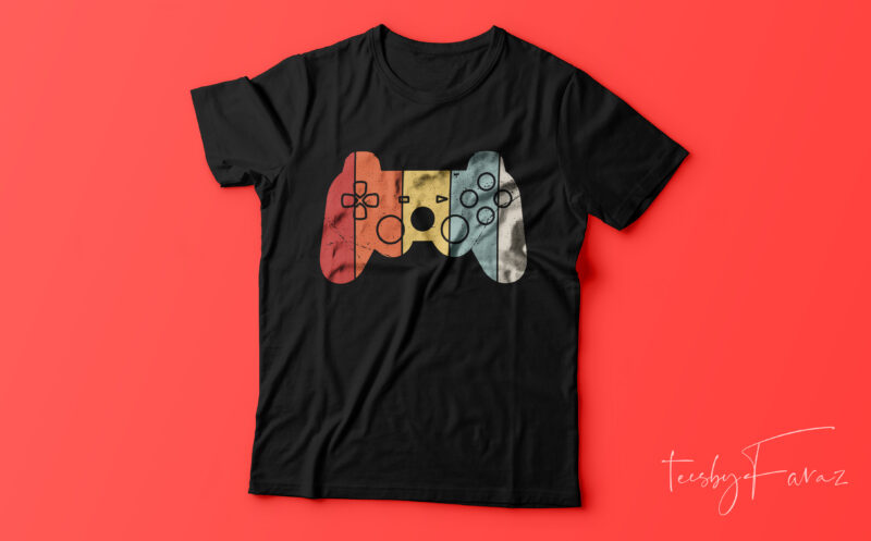 Gaming T shirts | Pack of 25 top notch designs with editable files | Ready to print