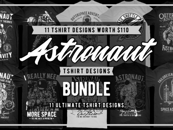 11 astronaut bundle