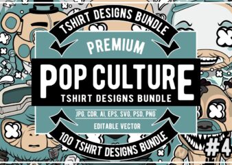 100 pop culture bundle #4