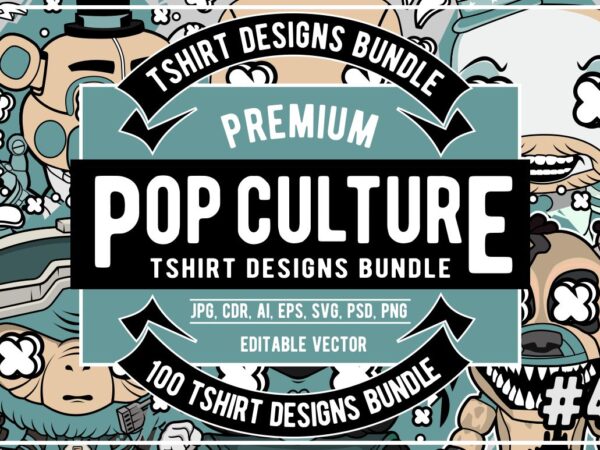 100 pop culture bundle #4