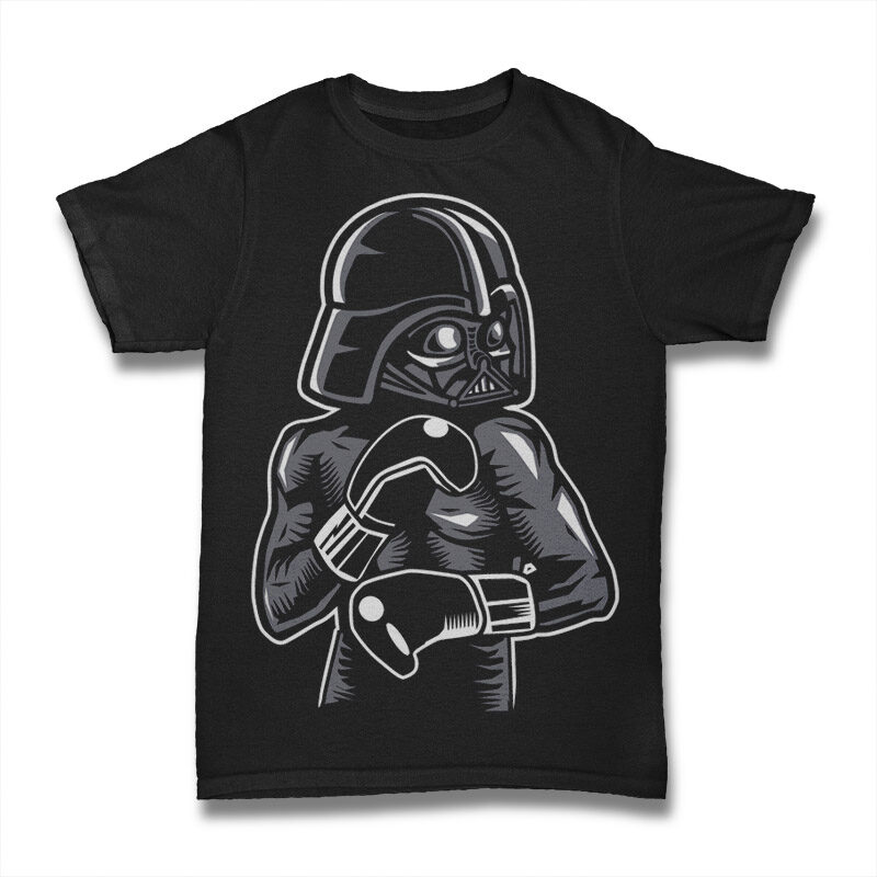 126 Pop Culture Tshirt Designs Bundle #1