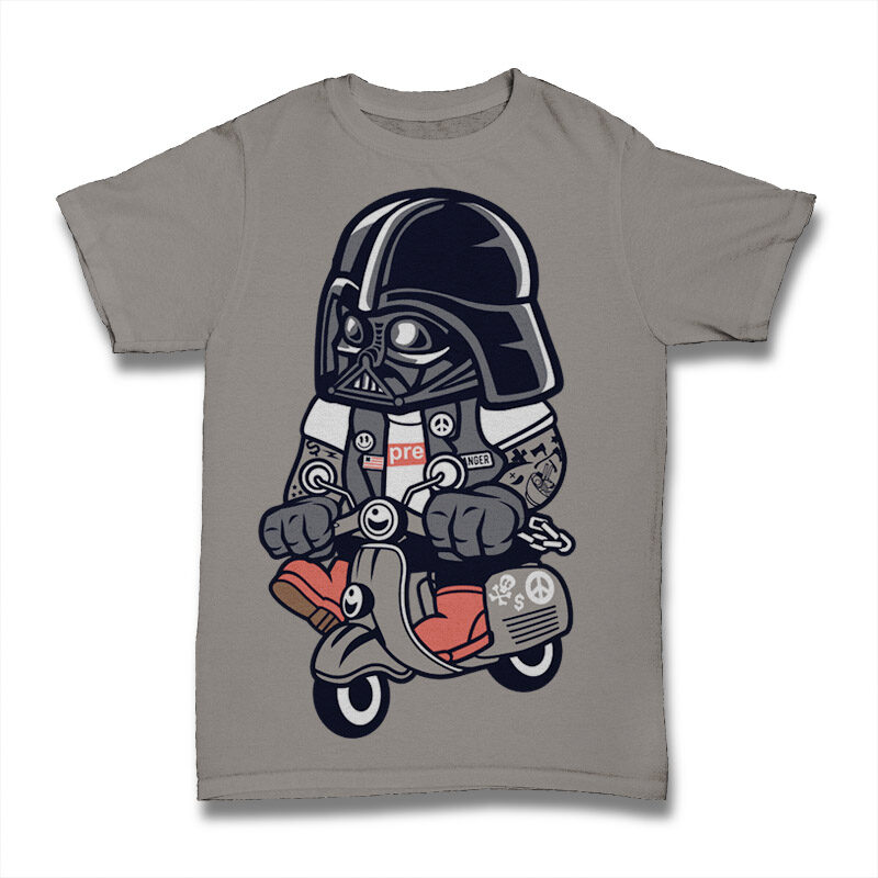 126 Pop Culture Tshirt Designs Bundle #1