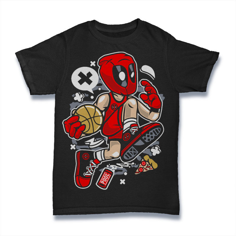 126 Pop Culture Tshirt Designs Bundle #1