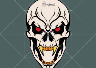 Devil’s skull makeup festival, Sugar Skull Svg, Skull Svg, Skull vector, Sugar skull art vector, Skull with flower Svg, Skull Tattoos Svg, Halloween, Day of the dead Svg, Calavera Svg,