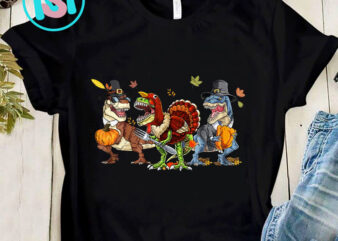 Dinosaur Thankgivings PNG, Dinosaur PNG, Thankgiving PNG, Halloween PNG, Turkey PNG, Digital Download t shirt vector illustration