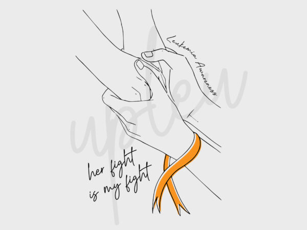 Line art leukemia svg, leukemia awareness svg, orange ribbon svg, fight cancer svg, line art svg, awareness tshirt svg, digital files