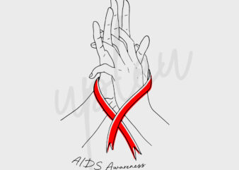 Line Art Aids SVG, Aids Awareness SVG, Line Art svg, Red Ribbon SVG, Fight Cancer svg, Awareness Tshirt svg, Digital Files, Cricut File Svg