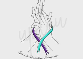 Line Art Suicide Prevention SVG, Suicide Prevention Awareness SVG, Purple Ribbon SVG,Line Art svg, Fight Cancer svg, Awareness Tshirt svg