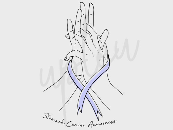 Line art stomach cancer svg,stomach cancer awareness svg, periwinkle ribbon svg,line art svg, fight cancer svg, awareness tshirt svg, cricut