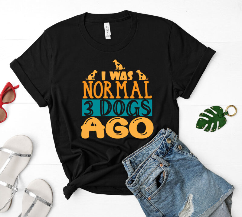 graphic dog t shirt